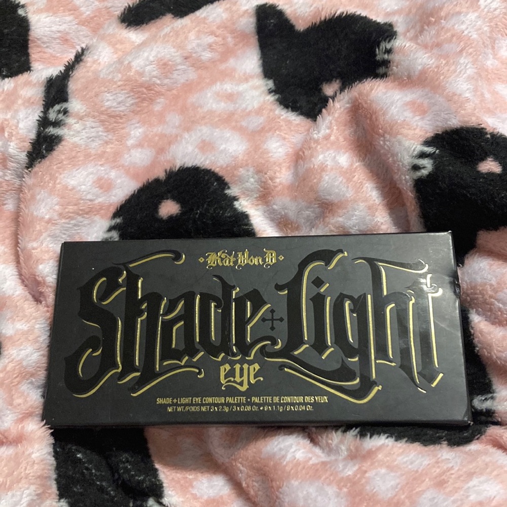 Kat Von D shade and light